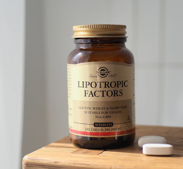 Изображение товара Комплексная пищевая добавка Solgar Липотропный фактор (50 таблеток)
