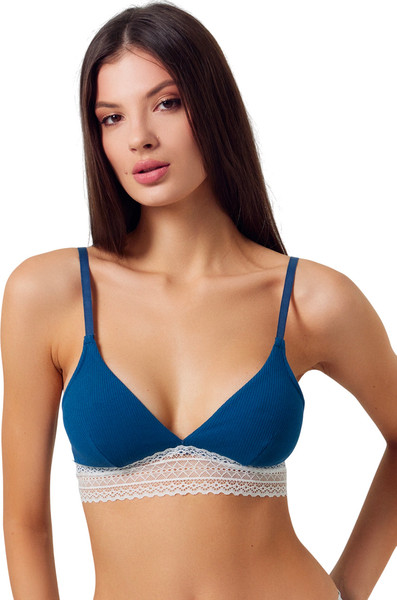 Изображение товара Бюстгальтер Mark Formelle 512547 (р.75B, французский синий)
