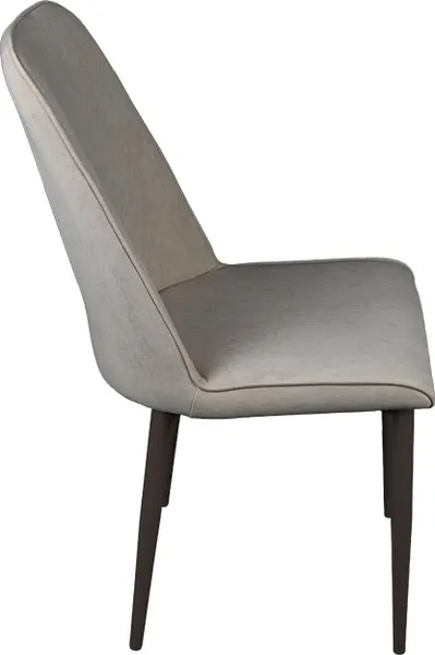 Изображение товара Стул ТриЯ Шарли / 262851 (черный муар/микровелюр Brendy Creame)