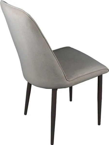 Изображение товара Стул ТриЯ Шарли / 262851 (черный муар/микровелюр Brendy Creame)