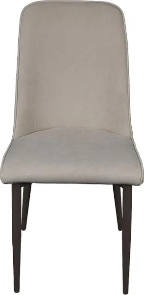 Изображение товара Стул ТриЯ Шарли / 262851 (черный муар/микровелюр Brendy Creame)