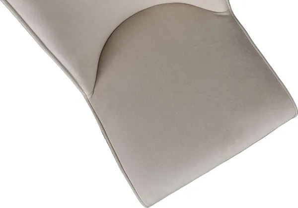 Изображение товара Стул ТриЯ Шарли / 262851 (черный муар/микровелюр Brendy Creame)