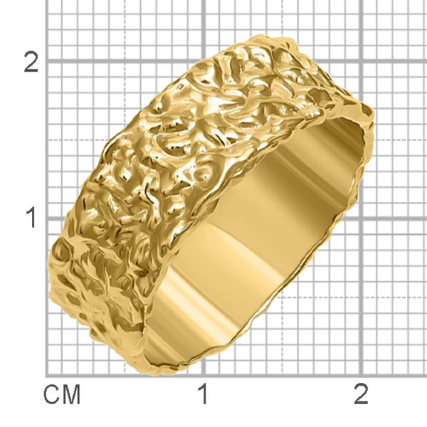 Изображение товара Кольцо из желтого золота Кристалл CQ07700226773 (р.19)