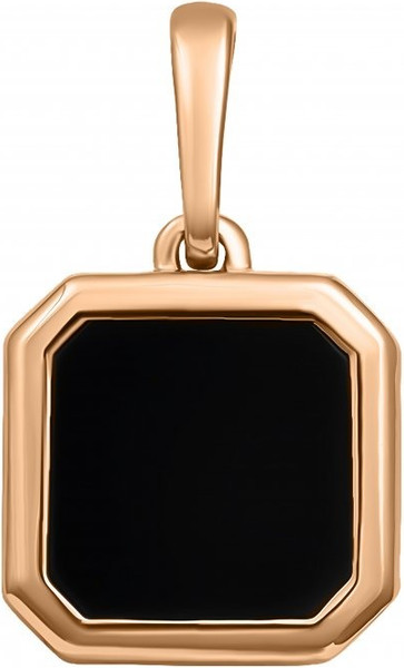 Изображение товара Подвеска из розового золота Кристалл CN50800226773 (с агатом)