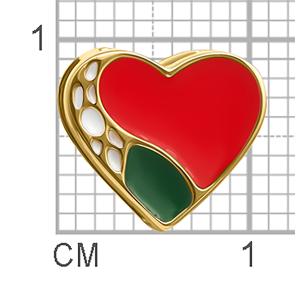 Изображение товара Подвеска из розового золота Кристалл CP86500226773