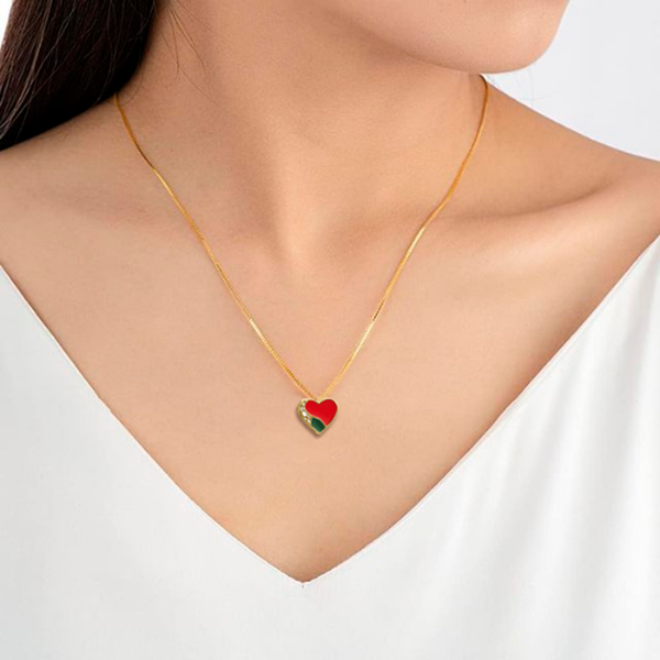 Изображение товара Подвеска из розового золота Кристалл CP86500226773