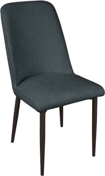 Изображение товара Стул ТриЯ Шарли / 262852 (черный муар/микровелюр Brendy Graphite)