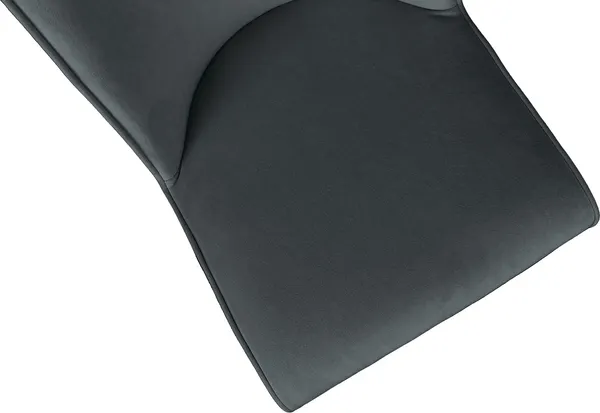 Изображение товара Стул ТриЯ Шарли / 262852 (черный муар/микровелюр Brendy Graphite)