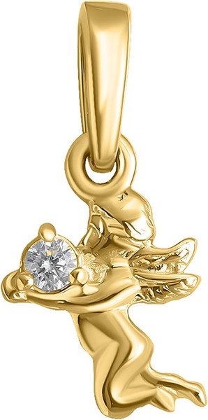 Изображение товара Подвеска из желтого золота Кристалл CP98700226773 (с фианитом)
