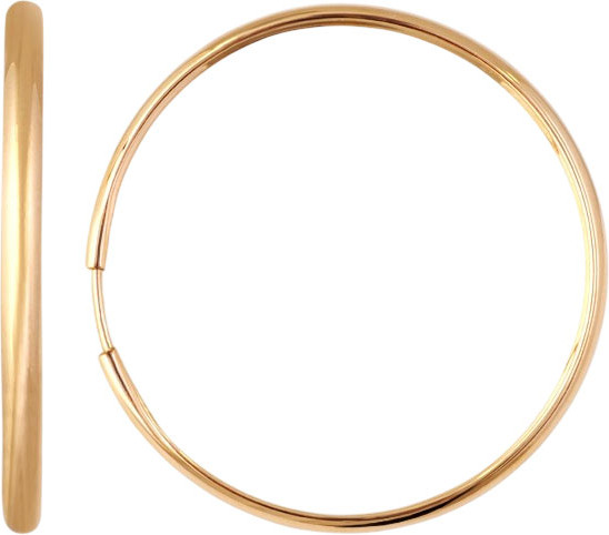 Изображение товара Серьги из розового золота Кристалл CI60900226773