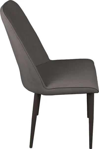 Изображение товара Стул ТриЯ Шарли / 262854 (черный муар/микровелюр Brendy Latte)