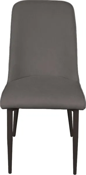 Изображение товара Стул ТриЯ Шарли / 262854 (черный муар/микровелюр Brendy Latte)