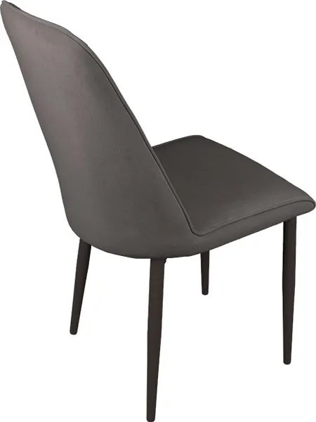 Изображение товара Стул ТриЯ Шарли / 262854 (черный муар/микровелюр Brendy Latte)