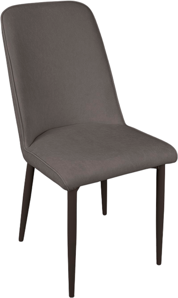 Изображение товара Стул ТриЯ Шарли / 262854 (черный муар/микровелюр Brendy Latte)