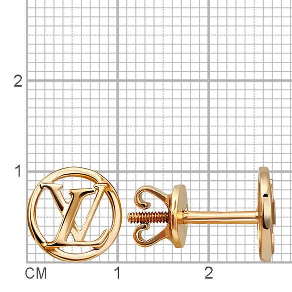 Изображение товара Серьги из розового золота Кристалл CM14800226773
