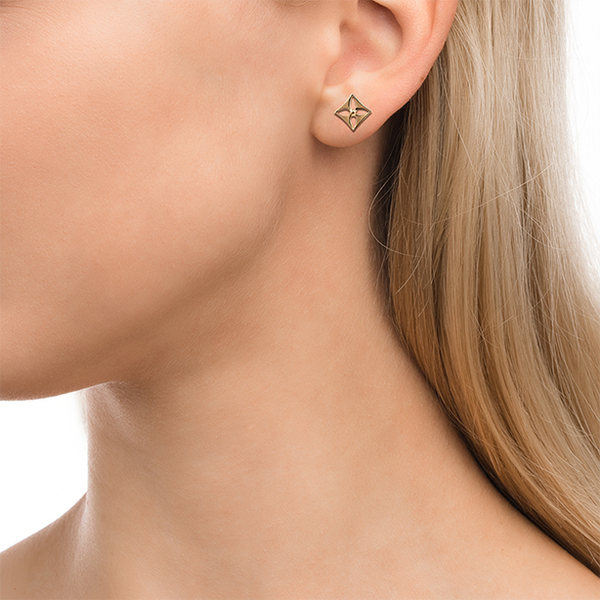 Изображение товара Серьги из розового золота Кристалл CM25000226773