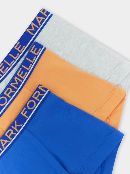 Изображение товара Комплект трусов детских Mark Formelle 413345-3 (р.134/140-68-60, мандарин)