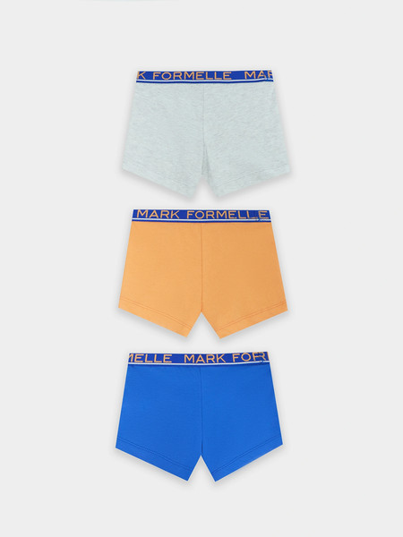 Изображение товара Комплект трусов детских Mark Formelle 413345-3 (р.146-72-63, мандарин)