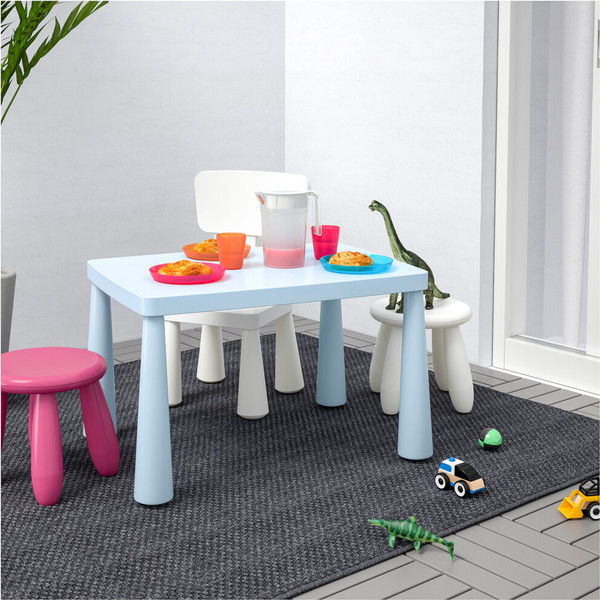 Изображение товара Стол детский Swed house Barnbord MR3-66 (голубой)