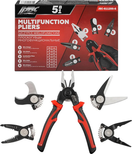Изображение товара Плоскогубцы JBC 611200-6 (65031)