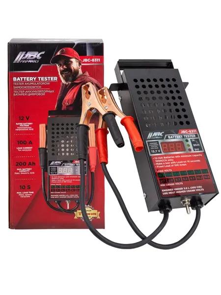 Изображение товара Тестер аккумуляторной батареи JBC 8311 (65119)