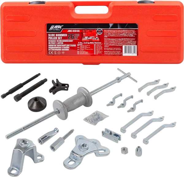 Изображение товара Набор съемников JBC 664A (64700)