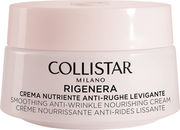 Изображение товара Крем для лица Collistar Rigenera Smoothing Anti-Wrinkle Nourishing Cream Face and Neck (50мл)