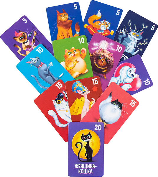 Изображение товара Настольная игра Dream Makers Не буди кота / 2208C