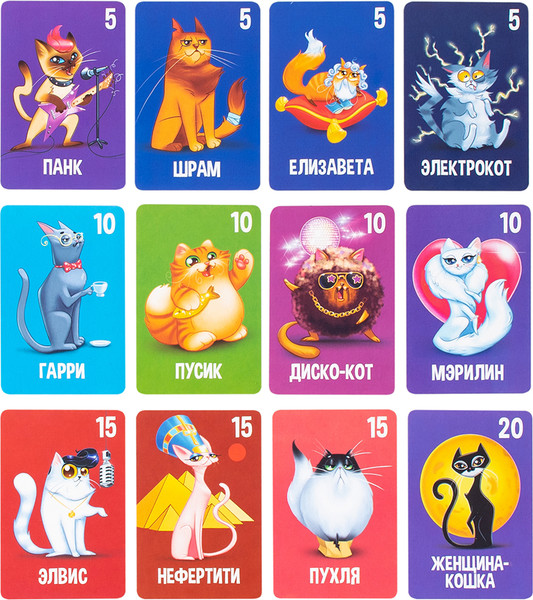 Изображение товара Настольная игра Dream Makers Не буди кота / 2208C