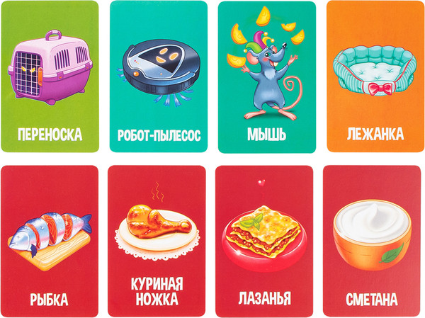 Изображение товара Настольная игра Dream Makers Не буди кота / 2208C