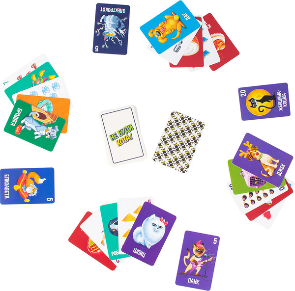 Изображение товара Настольная игра Dream Makers Не буди кота / 2208C