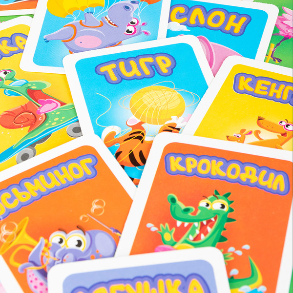Изображение товара Развивающие карточки Dream Makers IQ-карточки. Азбука, Цифры, IQ Мемо / 2302C