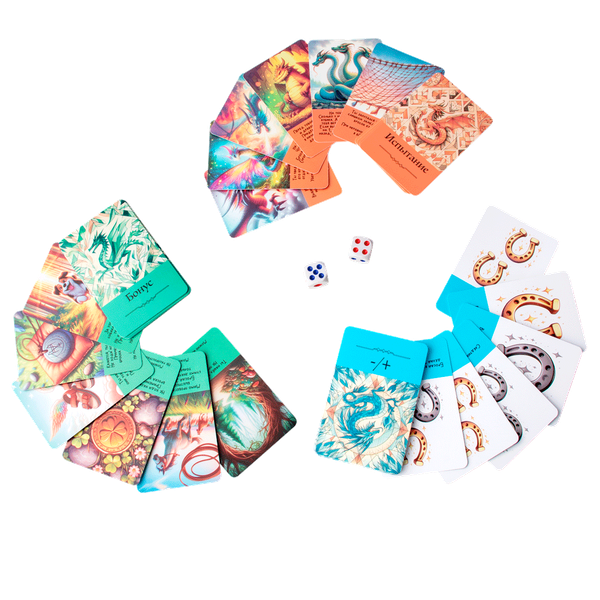 Изображение товара Настольная игра Dream Makers Принцессы и драконы / 2308C