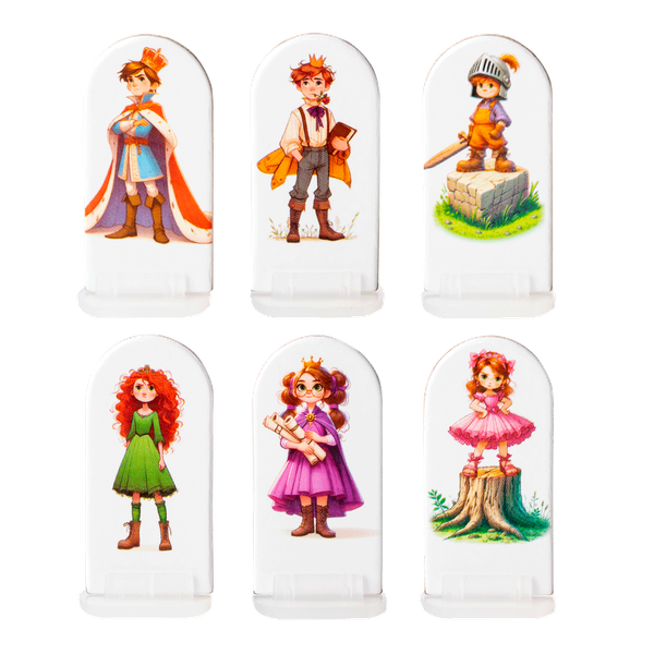 Изображение товара Настольная игра Dream Makers Принцессы и драконы / 2308C