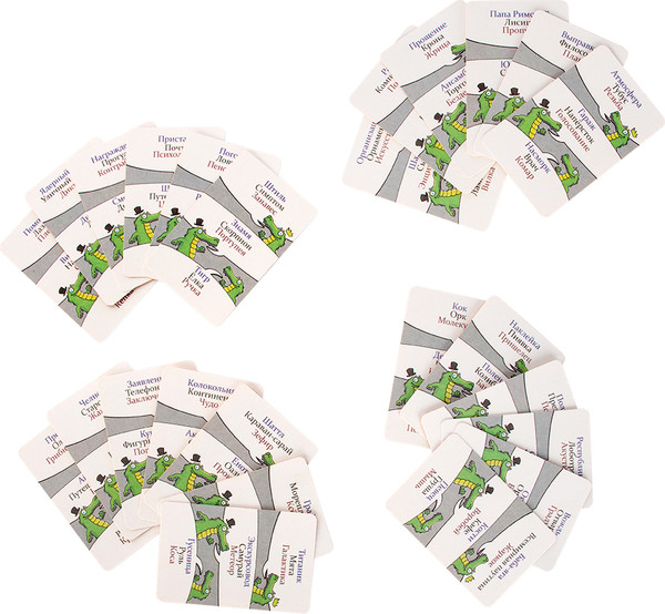 Изображение товара Набор игр Dream Makers 3в1. Башня. Забавный крокодил. Кто есть кто? / 2313C