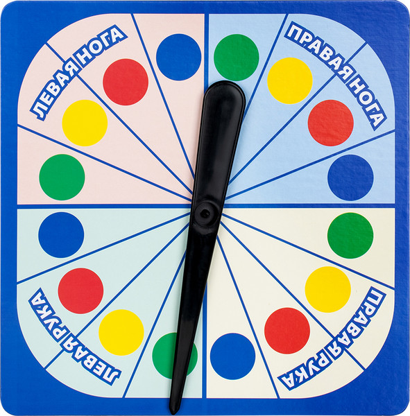 Изображение товара Набор игр Dream Makers Супертвистер 3в1. Твистер. Фанты. Угадай, кто? / 2314C