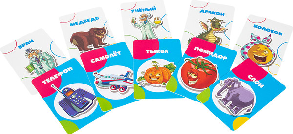 Изображение товара Набор игр Dream Makers Супертвистер 3в1. Твистер. Фанты. Угадай, кто? / 2314C