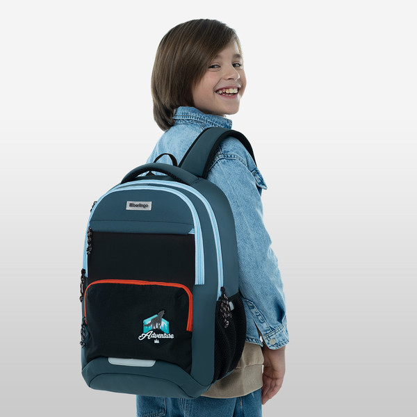 Изображение товара Школьный рюкзак Berlingo ErgoSmart. City Traveler / RU-ES-2502