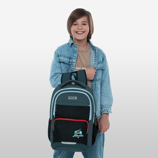 Изображение товара Школьный рюкзак Berlingo ErgoSmart. City Traveler / RU-ES-2502