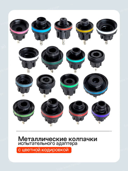 Изображение товара Тестер систем охлаждения JBC 922G1 (61087)