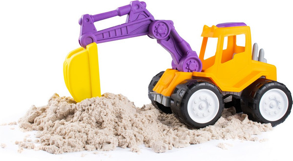 Изображение товара Трактор игрушечный Fancy Трактор с ковшом / MASH03