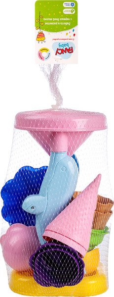 Изображение товара Набор игрушек для песочницы Fancy Сладости / PN04