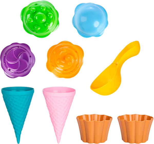 Изображение товара Набор игрушек для песочницы Fancy Сладости / PN04