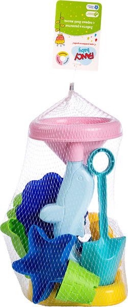 Изображение товара Набор игрушек для песочницы Fancy Морские истории / PN05