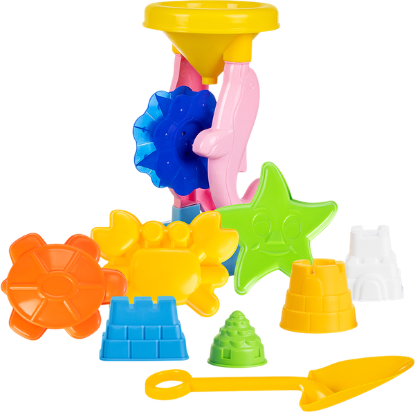 Изображение товара Набор игрушек для песочницы Fancy Морские истории / PN05