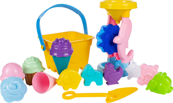 Изображение товара Набор игрушек для песочницы Fancy PN96