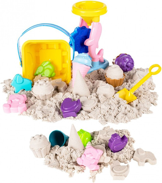Изображение товара Набор игрушек для песочницы Fancy PN96