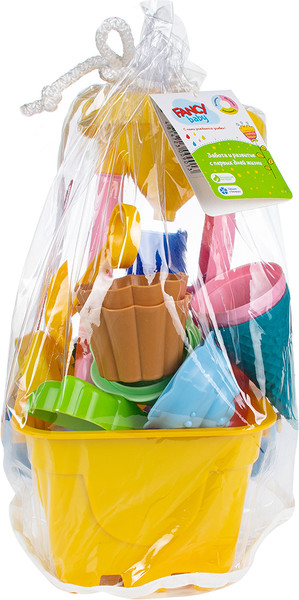 Изображение товара Набор игрушек для песочницы Fancy PN96