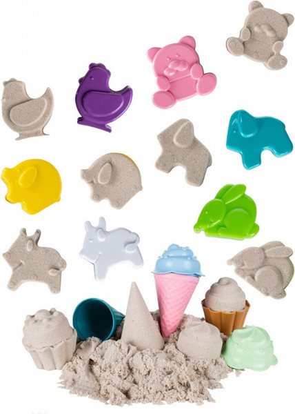 Изображение товара Набор игрушек для песочницы Fancy PN96