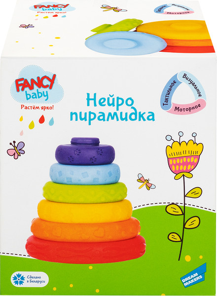 Изображение товара Развивающий игровой набор Fancy Нейропирамидка / PRM01